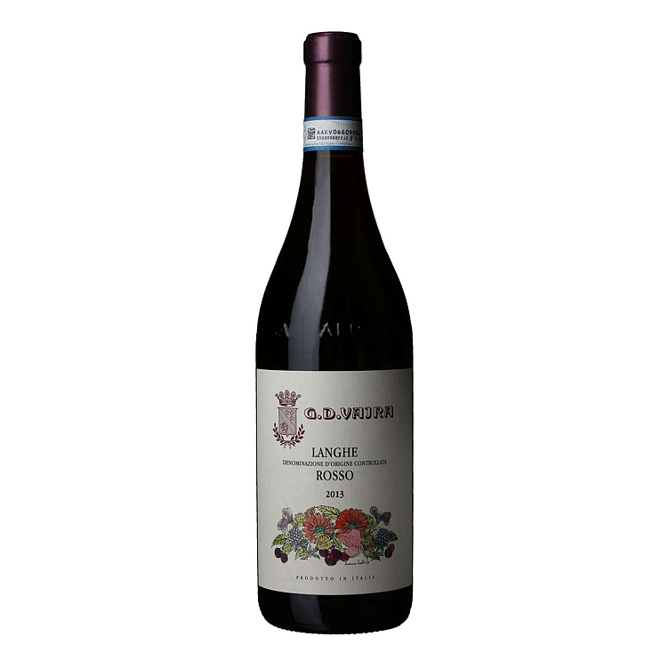 Vajra langhe rosso  13%  75cl