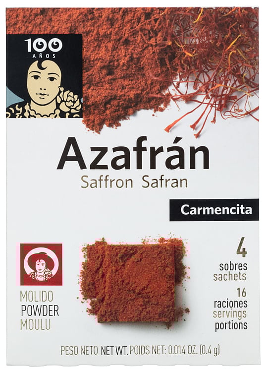 Safran malt     0,4 g