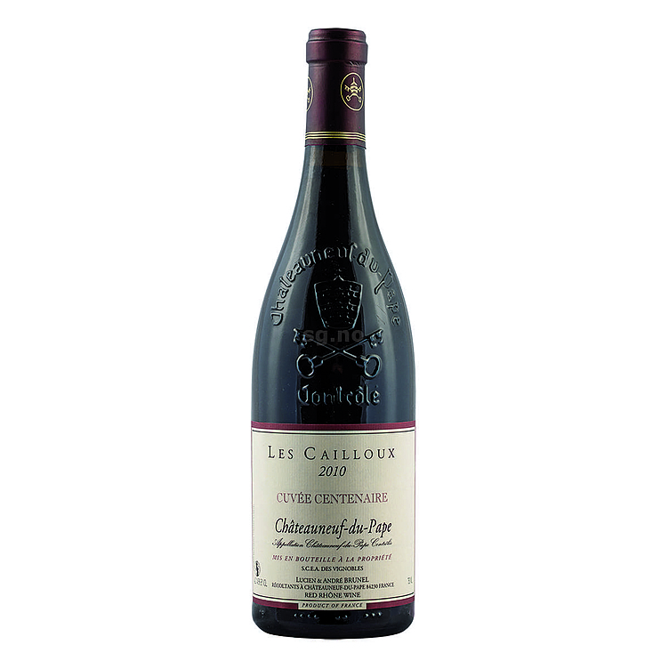 Les cailloux cuvée centenaire 14,5% 75cl