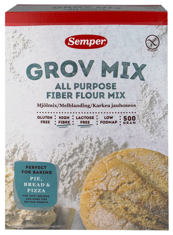 Breadmix coarse glutenfree   500g