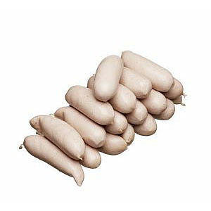 Julepølse kokt kuvert 60g ca1,5kg kg