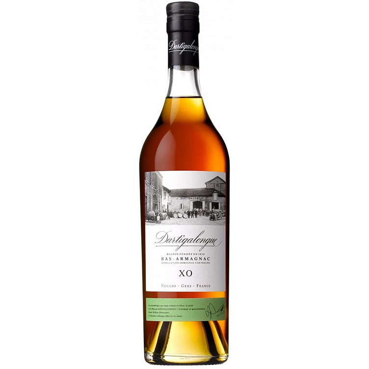 Dartigalongue bas armagnac x.o.  40%  70cl