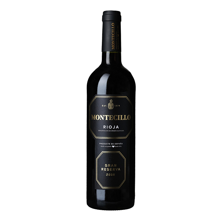 Montecillo grand reserva   13,5%   75cl