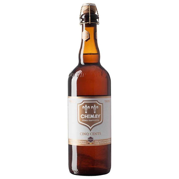 Chimay trappist cinq cents    8%    75cl