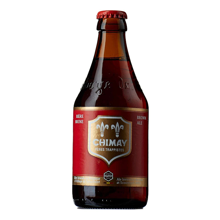 Chimay trappist red  7%  24x33cl