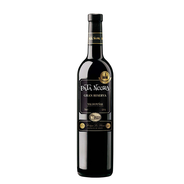 Pata negra gran reserva 13% 75cl
