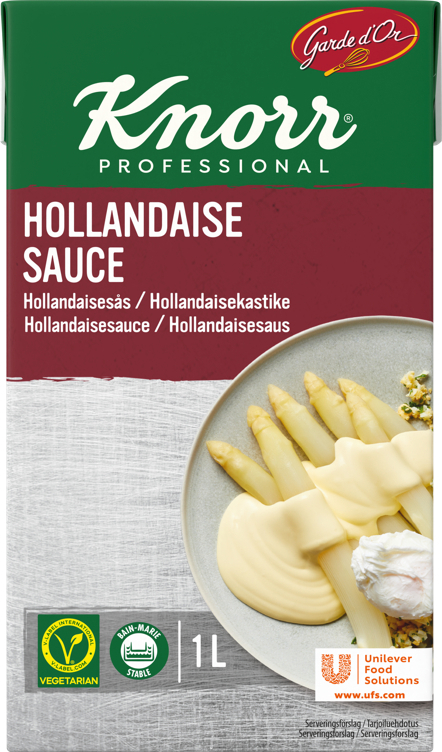 Knorr hollandaisesaus 1l
