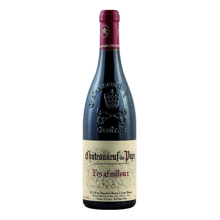 Les cailloux chateauneuf-du-pape 14,5% 75cl