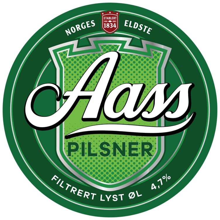 Aass pilsner keg  4,7%  30l