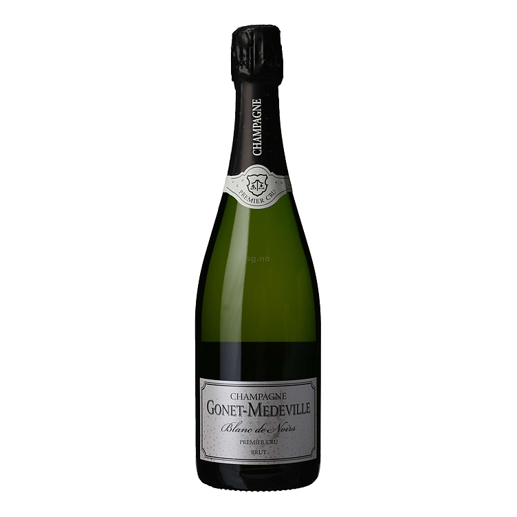 Gonet-medeville premier cru blanc de noirs brut 12,5% 75cl