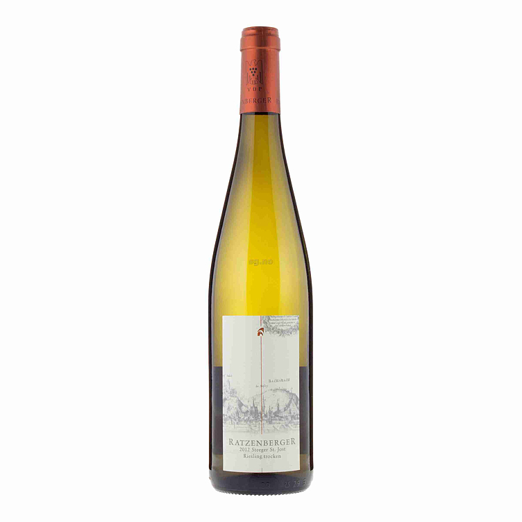 Ratzenberger steeger st. jost riesling trocken 11,5% 75cl