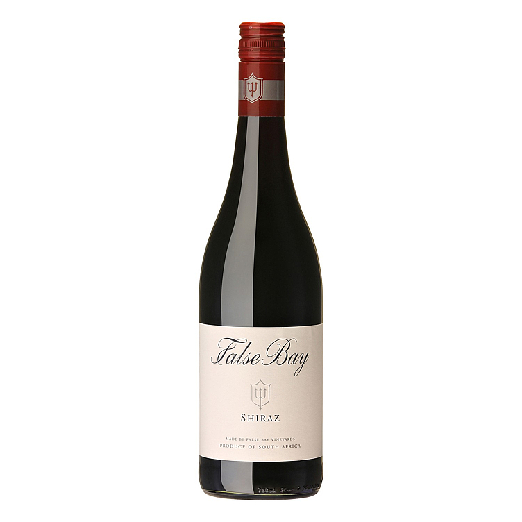 False bay shiraz 13,5% 75cl