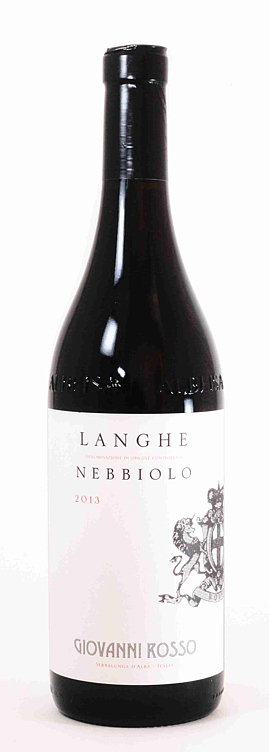 Giovanni rosso langhe nebbiolo  13,5%  75cl