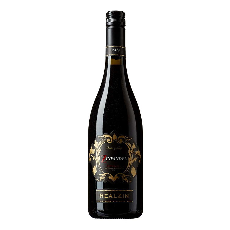 Realzin zinfandel    13%    75cl