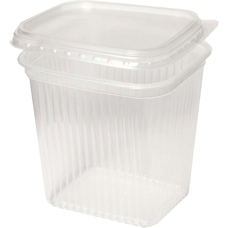 Delibeger 1000ml klar pp   120stk