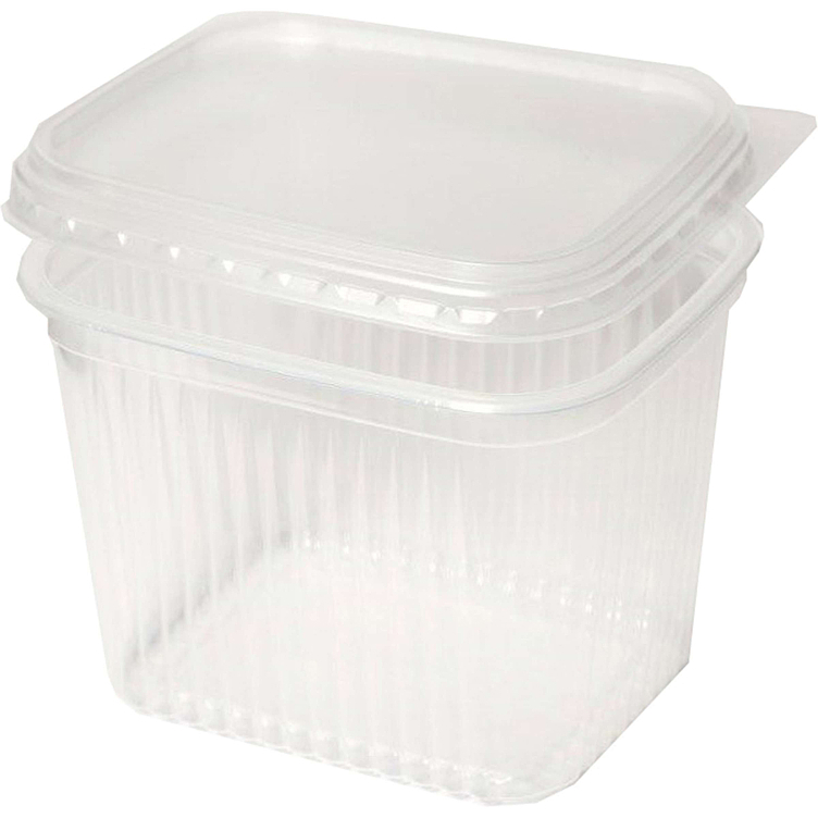 Delibeger 750ml klar pp 120stk