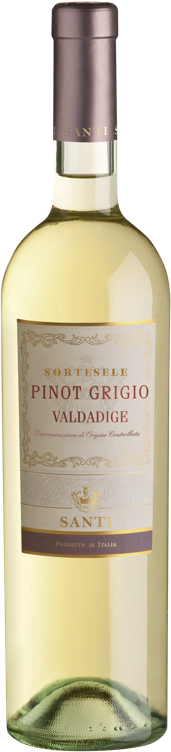 Santi sortesele pinot grigio   12,5%   75cl