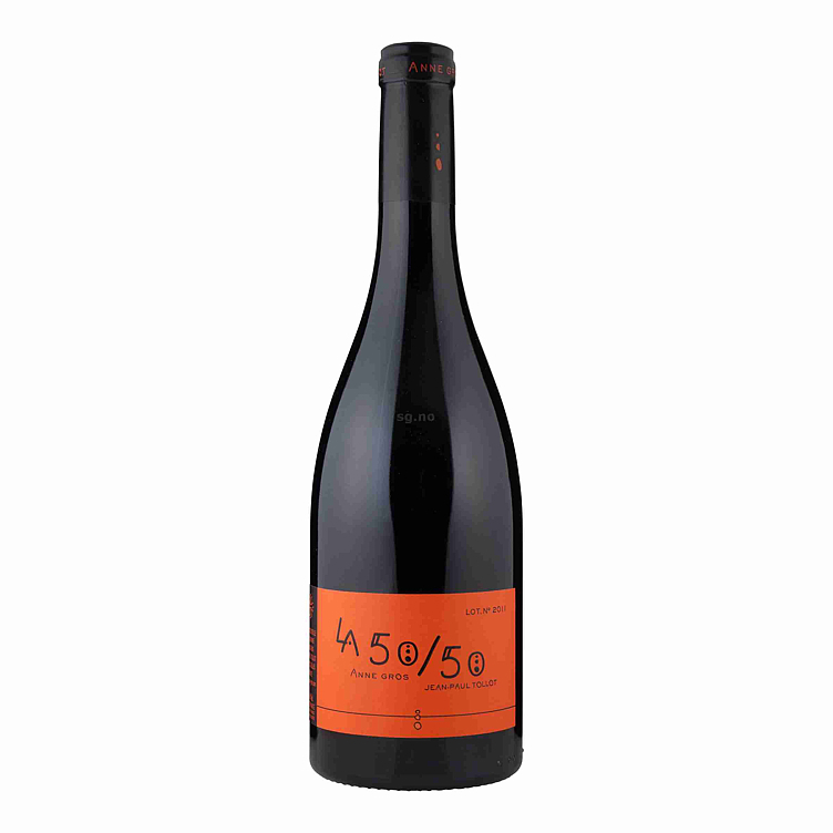Anne gros et jean-paul tollot la 50-50  14%  75cl