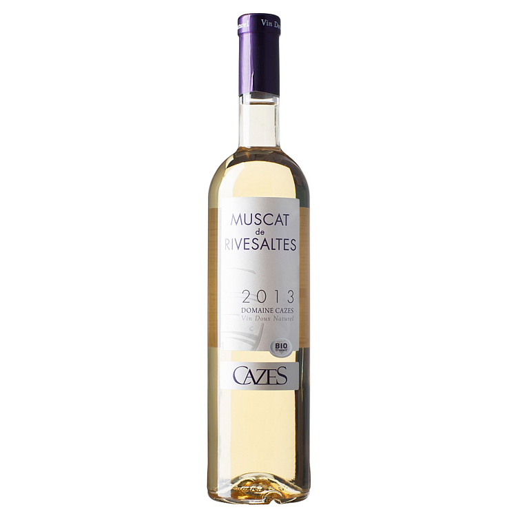Cazes muscat de rivesaltes  15%  75cl