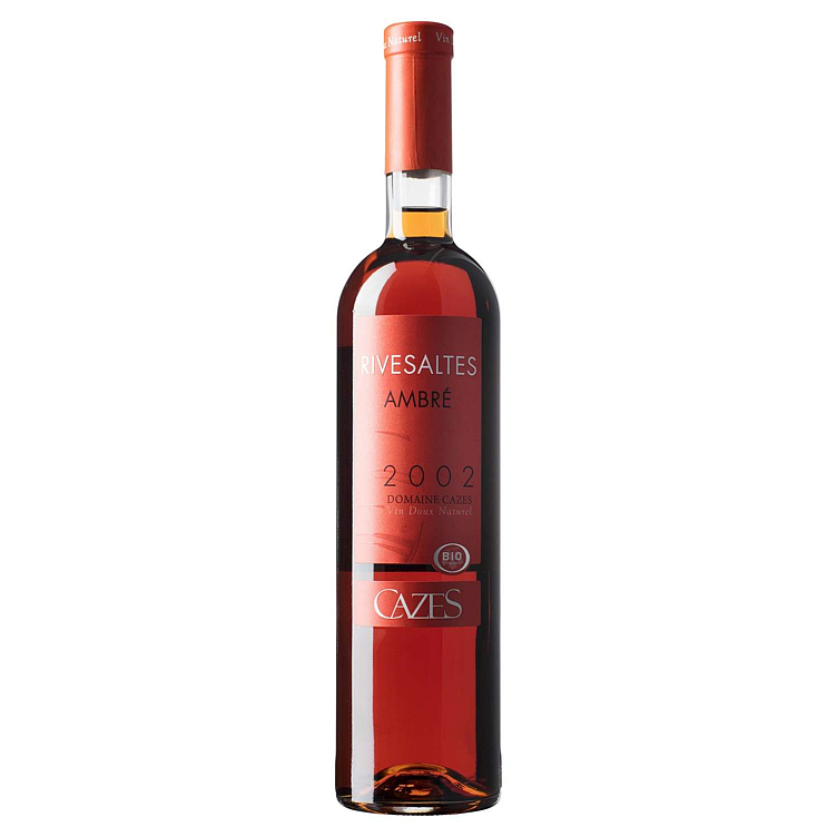 Cazes rivesaltes ambré 16% 75cl