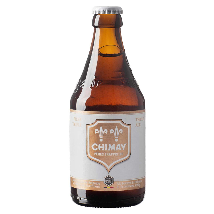 Chimay triple white   8%   24x33cl