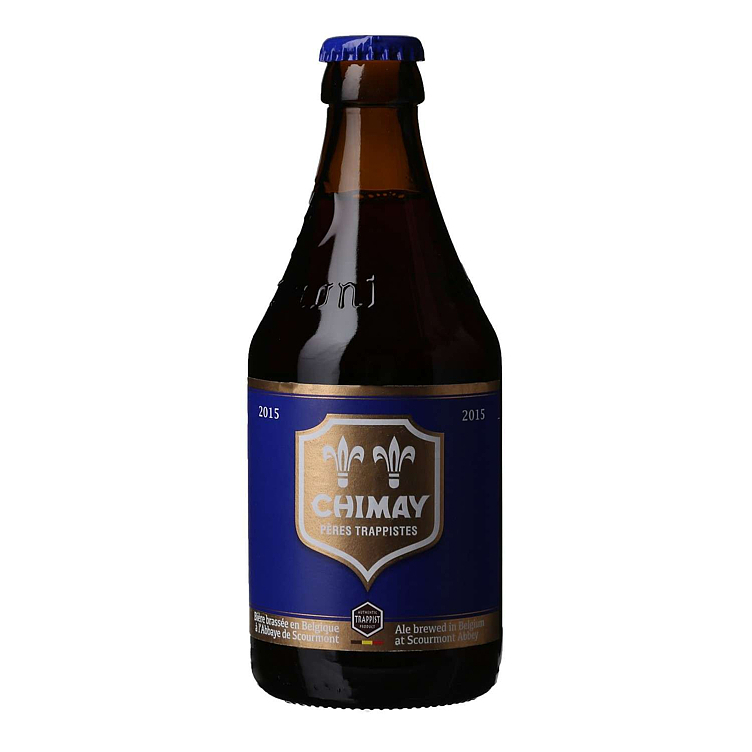 Chimay trappist blue  9%  24x33cl