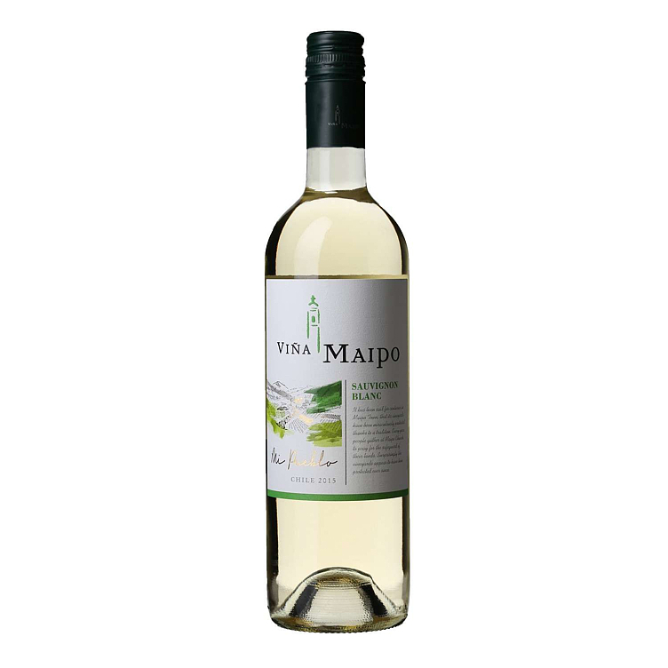 Viña maipo mi pueblo sauvignon blanc 13% 75cl