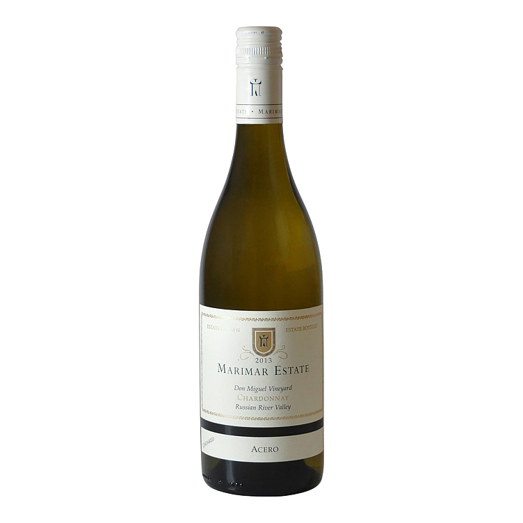 Marimar estate acero chardonnay    13,5%   75cl
