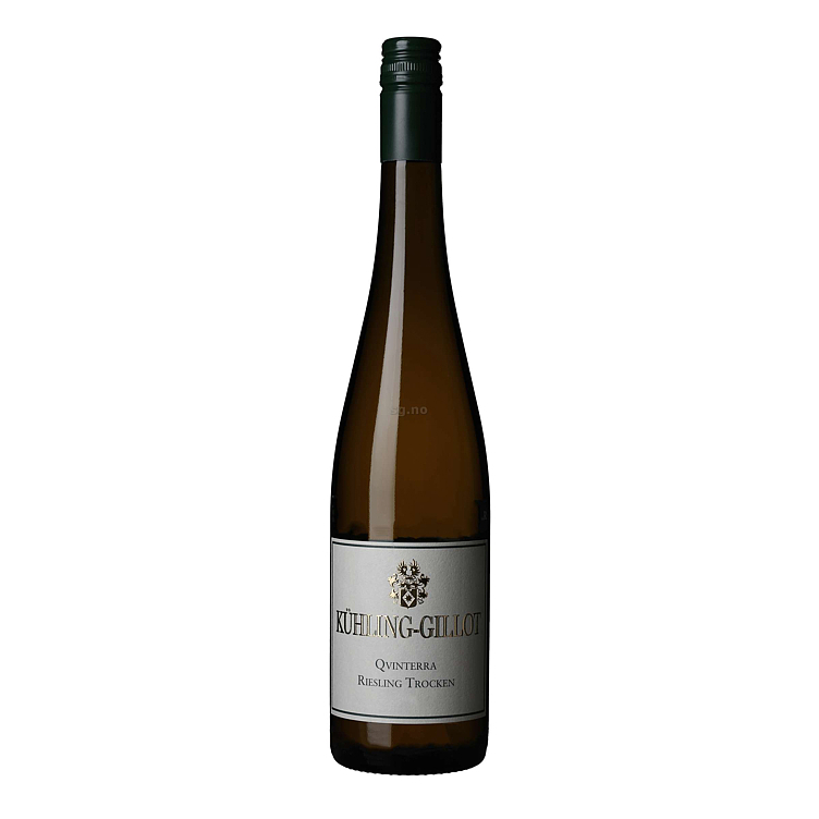Kuhling-gillot qvinterra riesling trocken  12%  75cl
