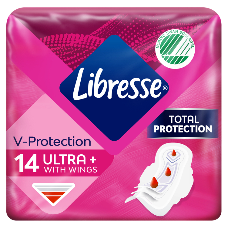 Libresse  norm wing  14stk
