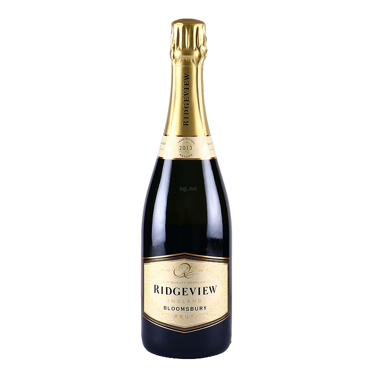 Ridgeview bloomsbury brut 12% 75cl