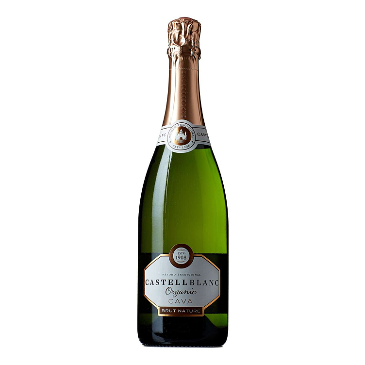 Castellblanc cava organic brut nature   11,5%   75cl