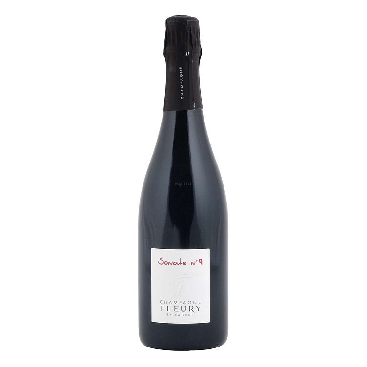 Fleury sonate no9 extra brut champagne 12% 75cl