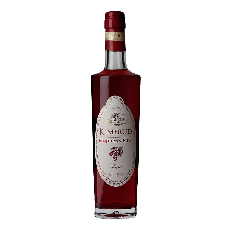 Kimerud raspberry elixir 18% 50cl