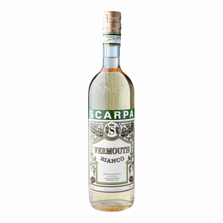 Scarpa vermouth bianco  17%  75cl