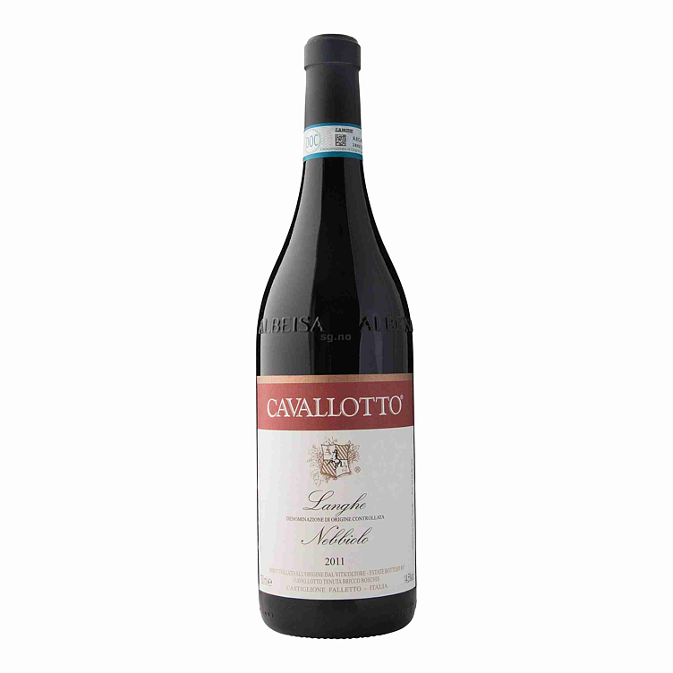 Cavallotto langhe nebbiolo 14,5% 75cl