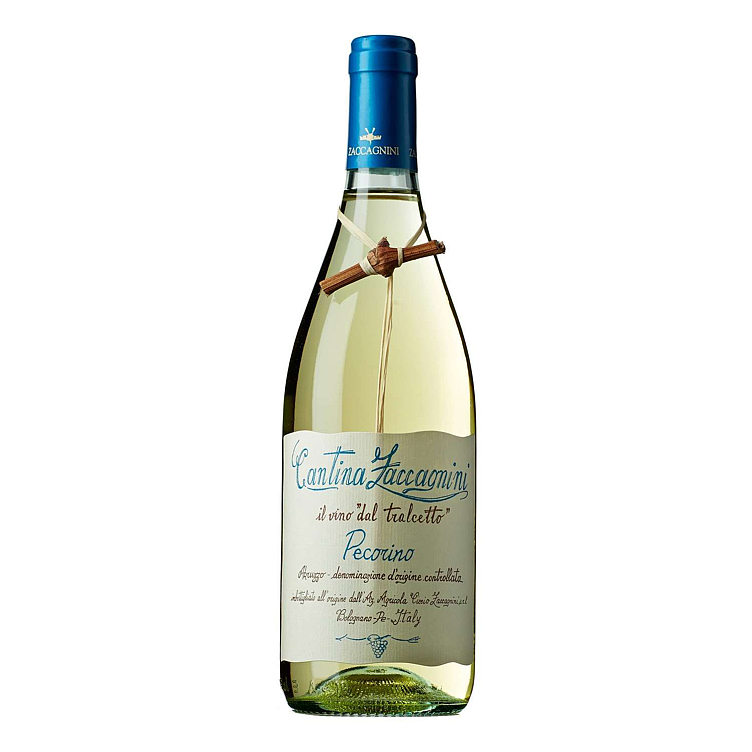 Zaccagnini abruzzo pecorino  12,5%  75cl