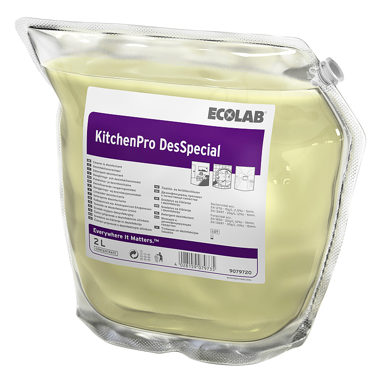 Kitchen pro disinfectant special      2l