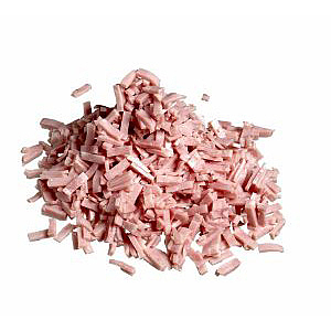 Bogskinke økonomi strimlet 1kg