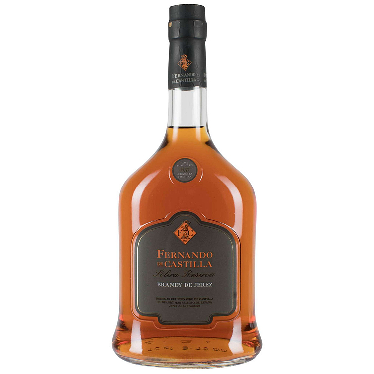 Fernando de castilla solera reserva brandy  36%  70cl