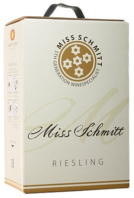 Miss schmitt riesling trocken  11%  bib  3l