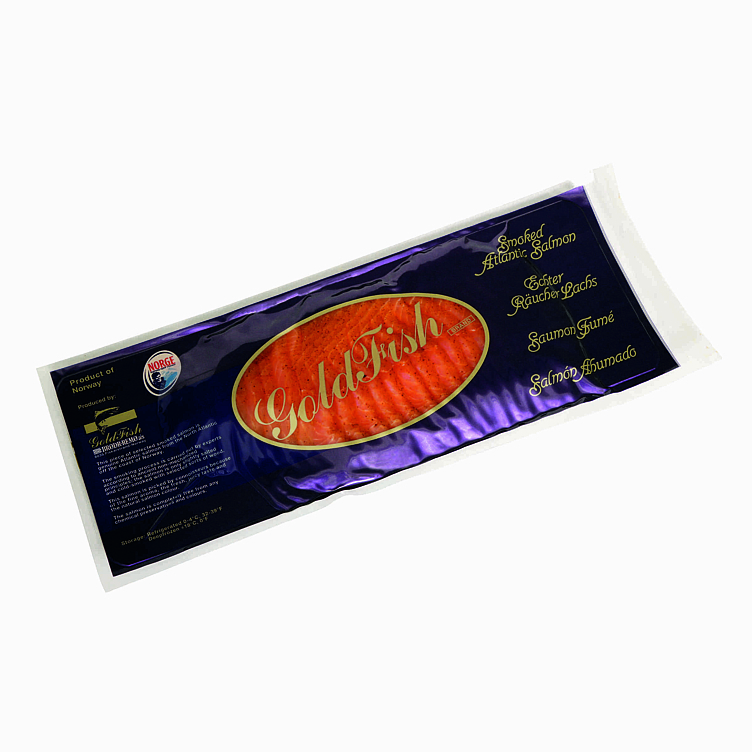 Laks røkt mex sashimi kuttet  500g