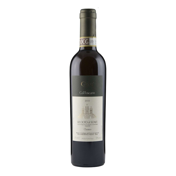 Recioto di soave cru col foscarin 13,5% 37,5cl
