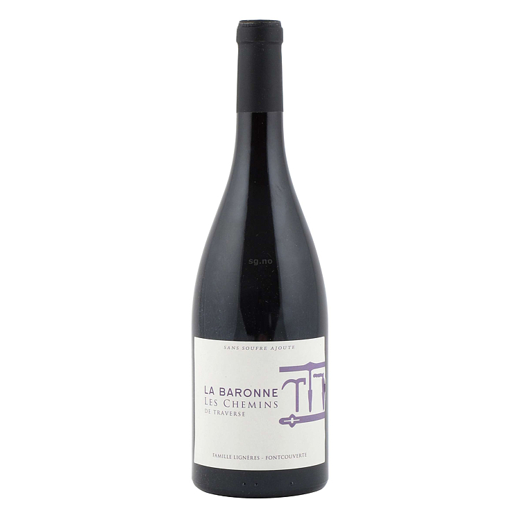 La baronne les chemins de traverse  13,5%  75cl