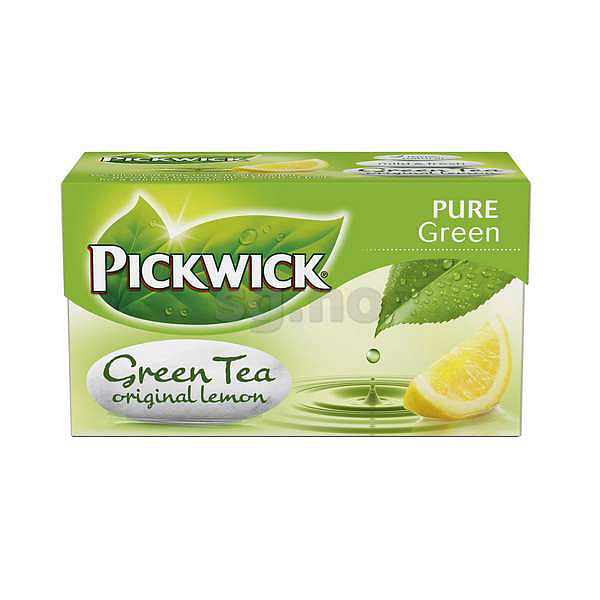 Te pickwick grønn 20stk