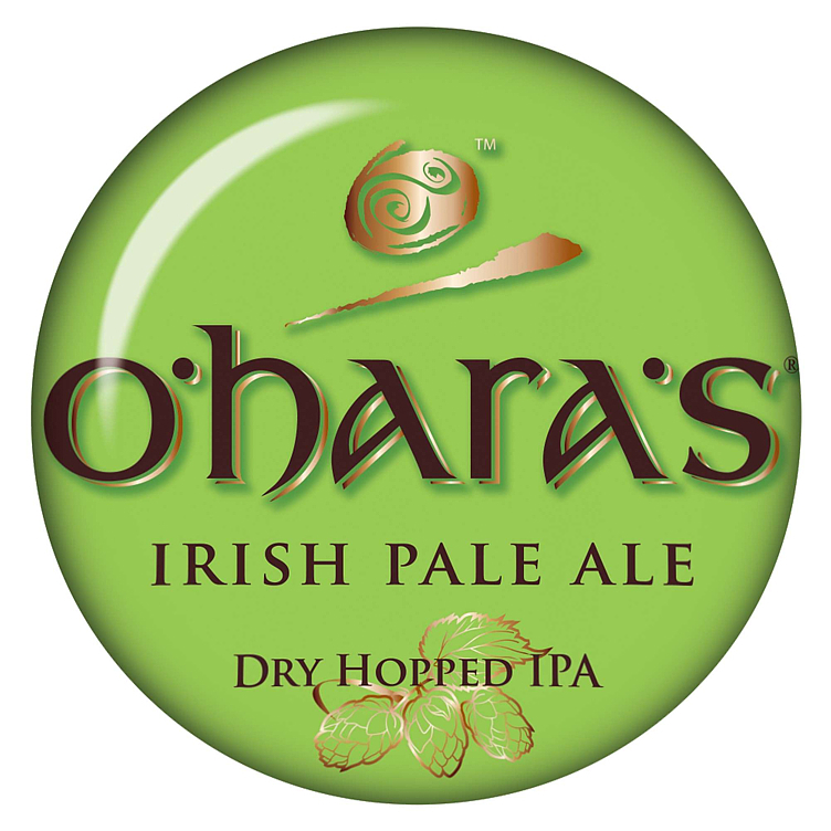 Carlow o hara s irish pale ale  5,2% keykeg 30l