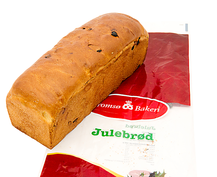 Julebrød 600g