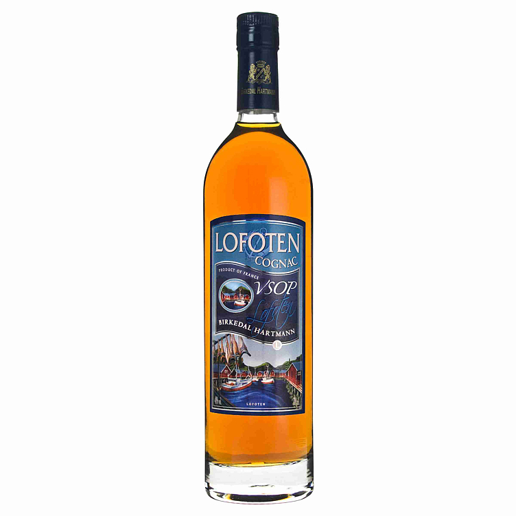 Birkedal hartmann lofoten vsop  40%  70cl