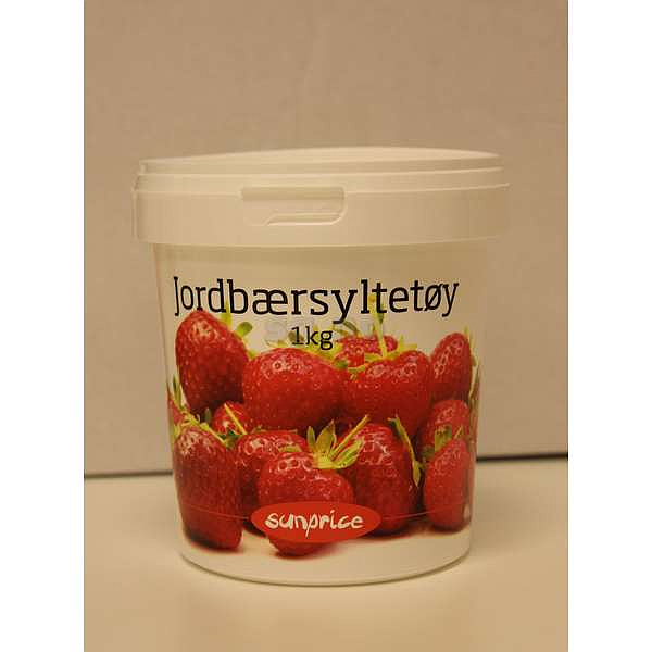 Sunprice jordbærsyltetøy 1kg
