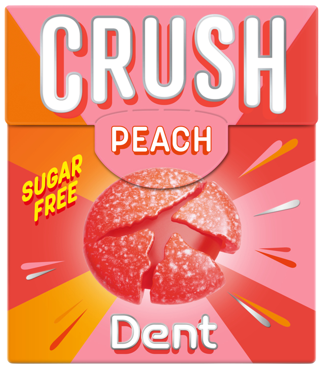 Dent crush peach 25g